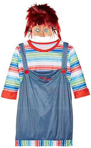 Smiffy's - Disfraz de chucky para mujer, talla XS (39099XS)