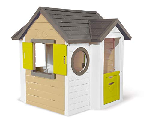 Smoby- Casita Infantil My New House, Personalizable con Accesorios, a Partir de 2 Años (810406)