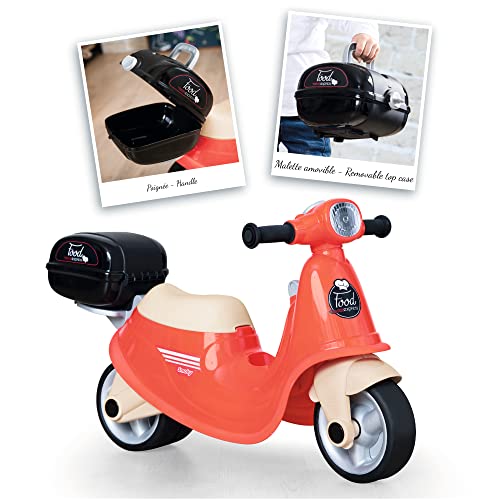 Smoby- Scooter Reparto Comida, Color (721007)