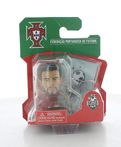 SoccerStarz SOC1263 - Figura Decorativa para casa de Bernardo Silva