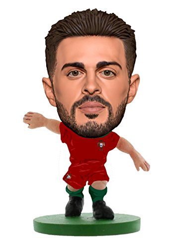 SoccerStarz SOC1263 - Figura Decorativa para casa de Bernardo Silva