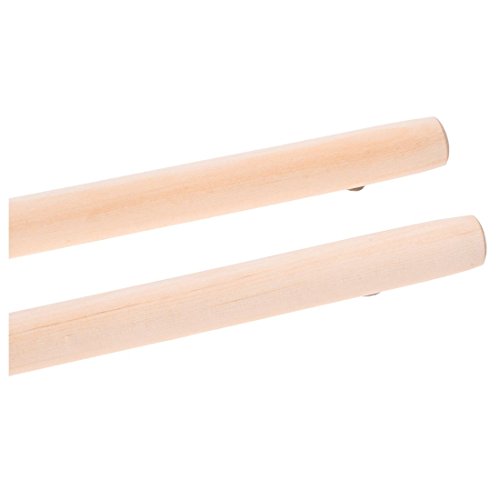 SODIAL(R) Par de 5A Baquetas de madera de arce Juego de palo para tambor Ligero Profesional