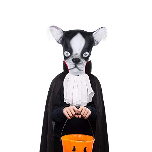 SOIMISS Halloween Cosplay Cabeza de Gato Máscara de diseño Simulación Divertida Máscara de Carnaval Gato Cubierta Disfraz Prop para Fiesta de Maquillaje de Disfraces for Home