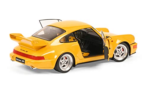 Solido 1:18 1990 Porsche 964 3.8 RS-Amarillo (S1803401)