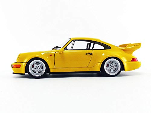 Solido 1:18 1990 Porsche 964 3.8 RS-Amarillo (S1803401)