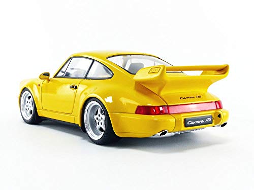 Solido 1:18 1990 Porsche 964 3.8 RS-Amarillo (S1803401)