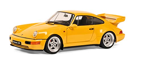 Solido 1:18 1990 Porsche 964 3.8 RS-Amarillo (S1803401)