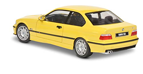 Solido 421185370 S1803902 BMW E36 Coupé M3 Año de construcción 1994 Modelo Coche 1:18 Amarillo