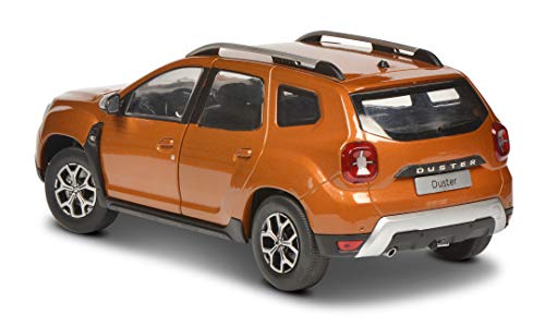 Solido- Renault S1804601 Dacia Duster MK2 2018-Maqueta de Coche (Escala 1:18), Color Naranja (421185520)