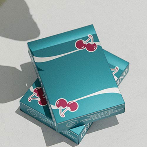 SOLOMAGIA Cherry Casino (Tropicana Teal) Playing Cards by Pure Imagination Projects