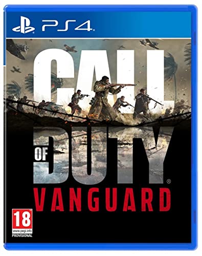 Sony- Juego PS4 Call of Duty: Vanguard Videojuegos, Multicolor (1072105)