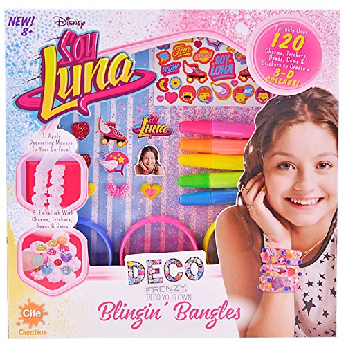 Soy Luna - CREA y Decora Pulseras (Cife 790625)