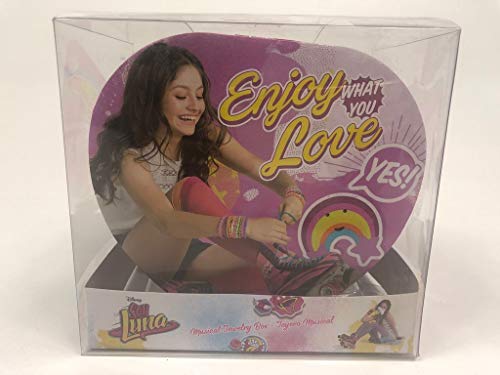 Soy Luna- Joyero musical con caja en forma de corazón, unica (Kids Euroswan WD18018)