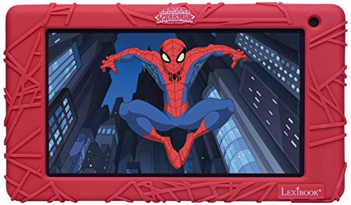 Spider-Man - Funda Protectora de Silicona para Tablets de 7" (Lexibook MFA51SP)