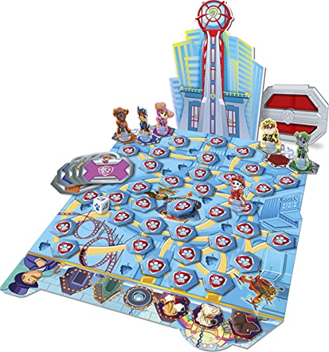 Spin Master CGI KGM Paw Patrol Board Game GML - Juego de Mesa para niños de 3 años y más