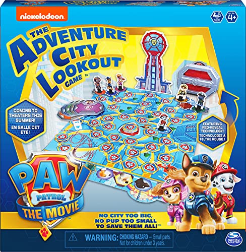 Spin Master CGI KGM Paw Patrol Board Game GML - Juego de Mesa para niños de 3 años y más