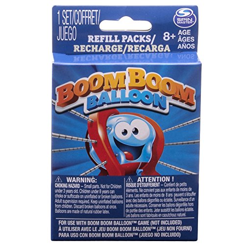 Spinmaster Games Boom Boom Balloon Refills Game