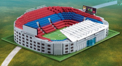 Sports Star Barcelona - Juego de construcción Stadium (Toy Partner 04784)