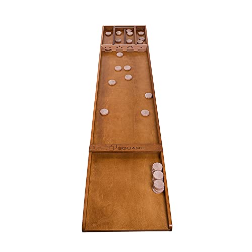 Square - Dutch Shuffleboard - Sjoelbak - Billard Hollandais