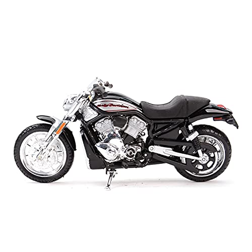 SRJCWO Modelo de Motocicleta Adecuado para 1:18 2006 Vrscr Staaf Van Colección De Juguetes Modelo De Motocicleta De Aleación Fundida A Presión Coche de simulación