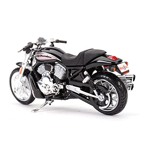 SRJCWO Modelo de Motocicleta Adecuado para 1:18 2006 Vrscr Staaf Van Colección De Juguetes Modelo De Motocicleta De Aleación Fundida A Presión Coche de simulación