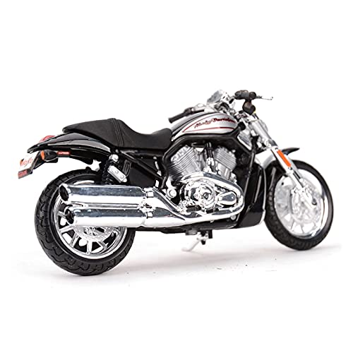 SRJCWO Modelo de Motocicleta Adecuado para 1:18 2006 Vrscr Staaf Van Colección De Juguetes Modelo De Motocicleta De Aleación Fundida A Presión Coche de simulación