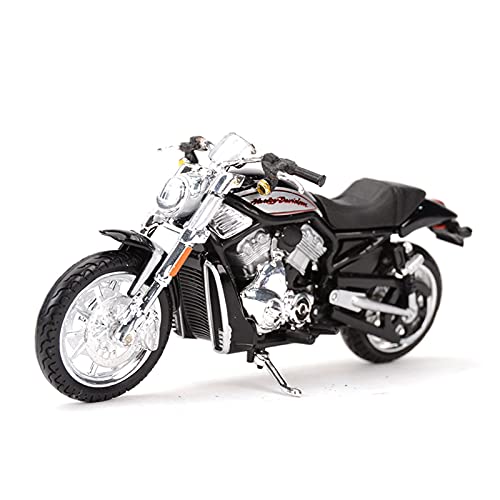 SRJCWO Modelo de Motocicleta Adecuado para 1:18 2006 Vrscr Staaf Van Colección De Juguetes Modelo De Motocicleta De Aleación Fundida A Presión Coche de simulación