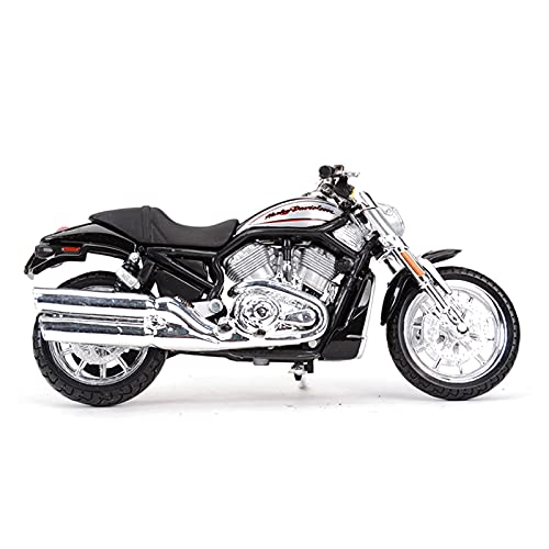 SRJCWO Modelo de Motocicleta Adecuado para 1:18 2006 Vrscr Staaf Van Colección De Juguetes Modelo De Motocicleta De Aleación Fundida A Presión Coche de simulación