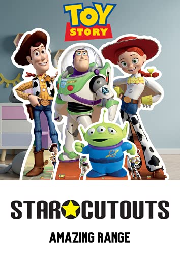 STAR CUTOUTS – stsmp55 – 6 máscaras para Adulto Diferentes Personajes – Toy Story – Talla única