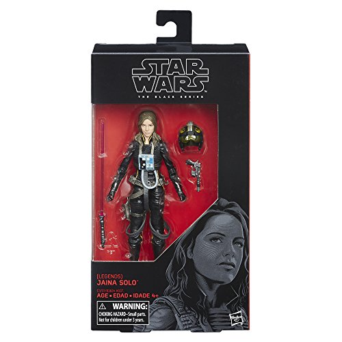 Star Wars C3737 EU BL The Black Series Figura de Jaina