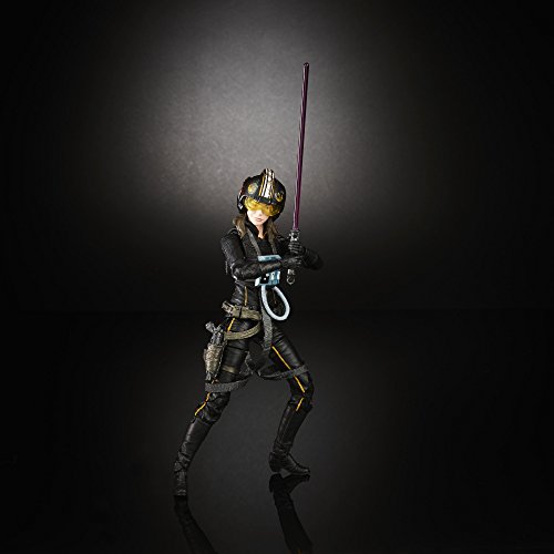 Star Wars C3737 EU BL The Black Series Figura de Jaina