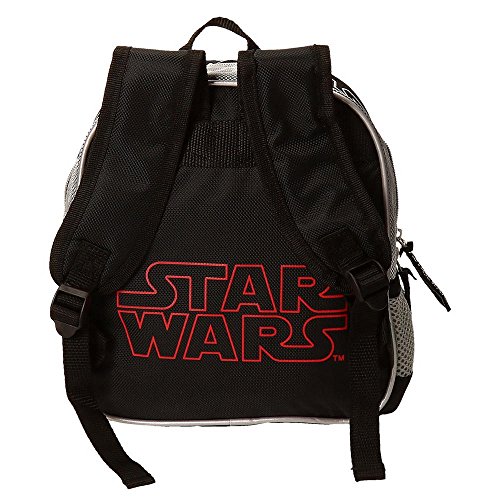 Star Wars Darth Vader Mochila Preescolar, Color Negro