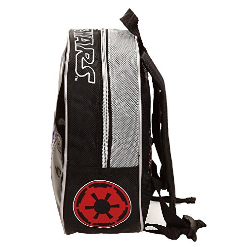 Star Wars Darth Vader Mochila Preescolar, Color Negro