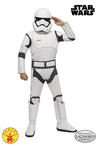 Star Wars - Disfraz Stormtrooper Ep. VII Premium para niños, talla 5-7 años (Rubie's 620299-M)