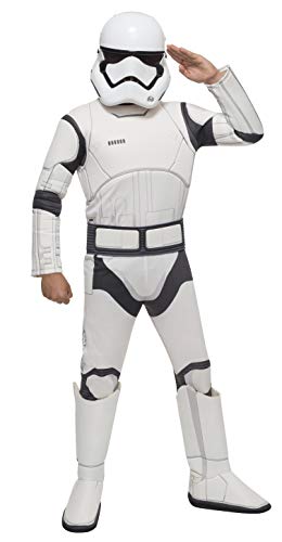 Star Wars - Disfraz Stormtrooper Ep. VII Premium para niños, talla 5-7 años (Rubie's 620299-M)