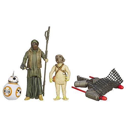 Star Wars - El Despertar de la Fuerza - Figura Desert Mission BB-8 and Unkar's Thug, 9.5cm (B3956)