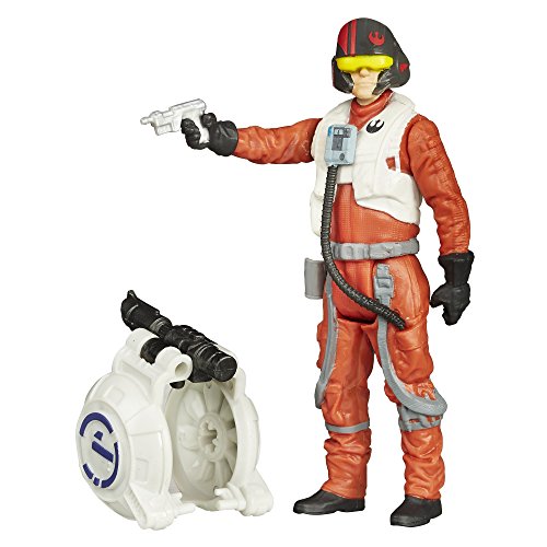 Star Wars - El Despertar de la Fuerza - Figura PoE Dameron, El Despertar de la Fuerza, 9.5cm (B3449)