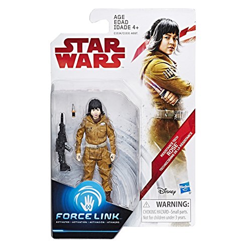 Star Wars: Episodio VIII - Los últimos Jedi - Tech Rose Force Link 9.5cm Figura de acción