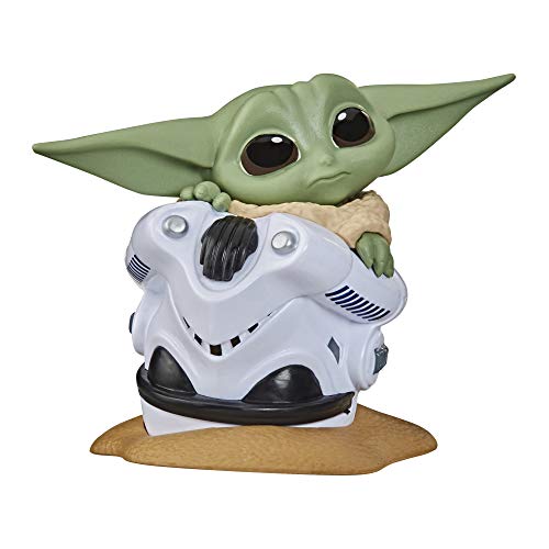 Star Wars- Figura Baby Yoda Mandalorian The chils (Hasbro F12135L0)