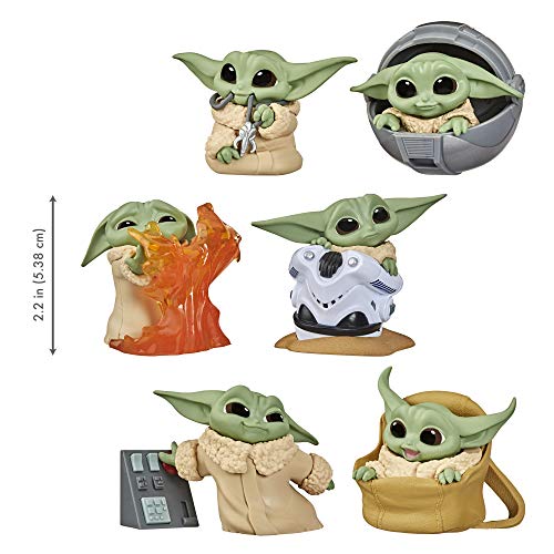 Star Wars- Figura Baby Yoda Mandalorian The chils (Hasbro F12135L0)