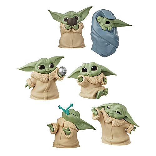 Star Wars- Figura Baby Yoda Mandalorian The chils (Hasbro F12135L0)