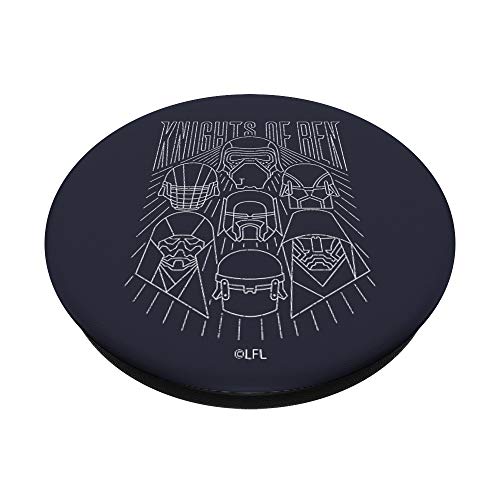 Star Wars The Rise of Skywalker Knights of Ren Streak PopSockets PopGrip: Agarre intercambiable para Teléfonos y Tabletas