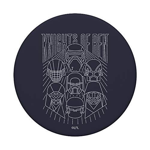 Star Wars The Rise of Skywalker Knights of Ren Streak PopSockets PopGrip: Agarre intercambiable para Teléfonos y Tabletas