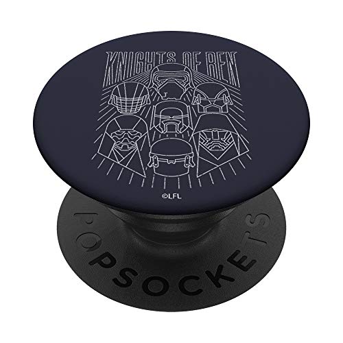 Star Wars The Rise of Skywalker Knights of Ren Streak PopSockets PopGrip: Agarre intercambiable para Teléfonos y Tabletas