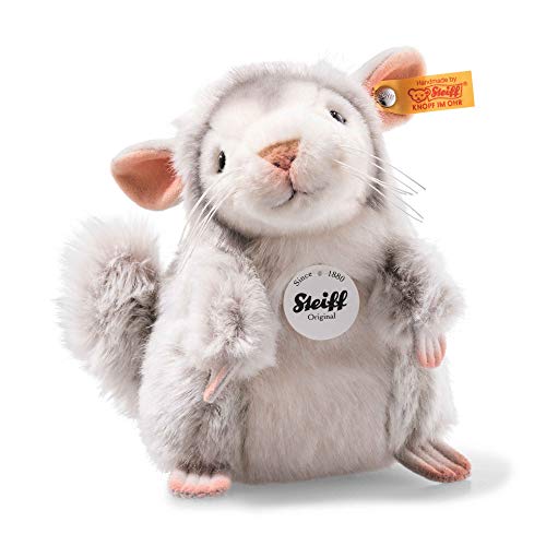 Steiff 70143 Chinchilla Gris Blanco