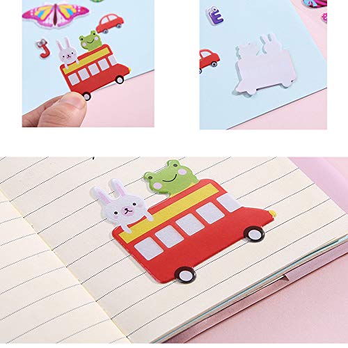 Stickers for Kids ，3D pegatinas hinchadas, Scrapbooking， Kids Toddlers Paquete de variedades de Pegatinas hinchadas, Pegatinas 3D hinchadas Que Incluyen Letras