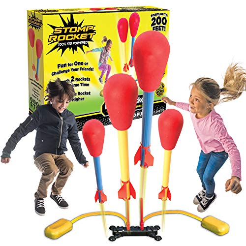 Stomp Rocket 20888 Duelo de Cohetes (Multicolor)