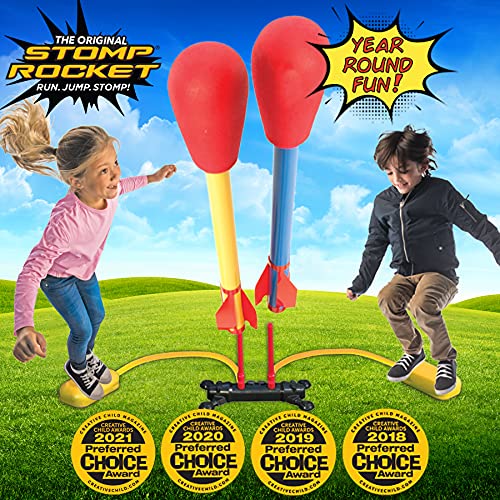 Stomp Rocket 20888 Duelo de Cohetes (Multicolor)