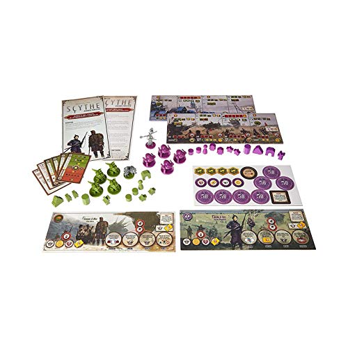 Stonemaier Games STM615 - Invasores de Tierras Lejanas, Expansion Scythe