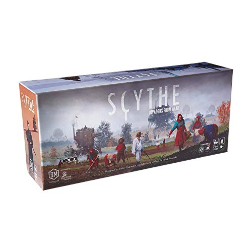 Stonemaier Games STM615 - Invasores de Tierras Lejanas, Expansion Scythe